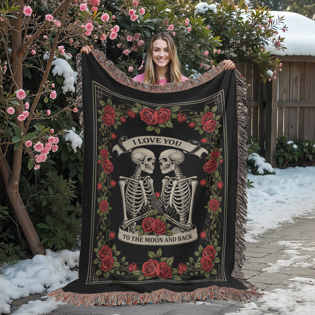 Til Death Do Us Part - Heirloom Blanket — product image 2