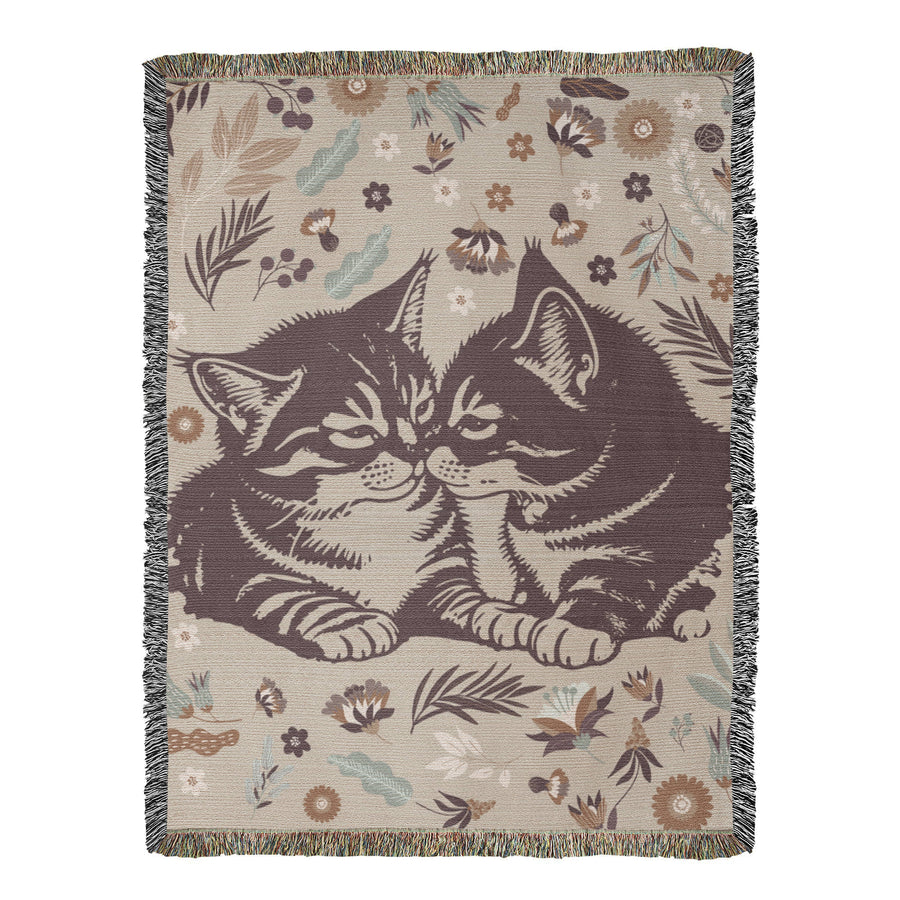 Cat Lovers - Heirloom Blanket — product image