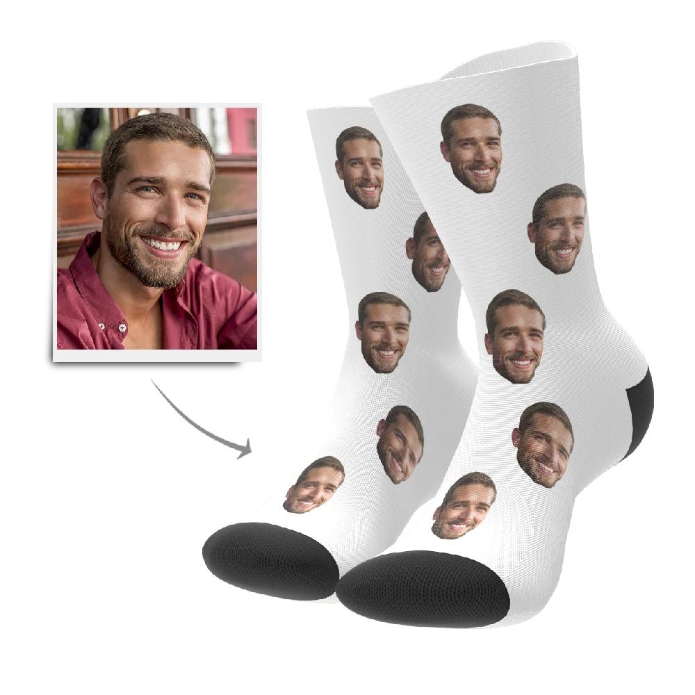 Custom Face Socks Personalized Photo Sock — product image 3