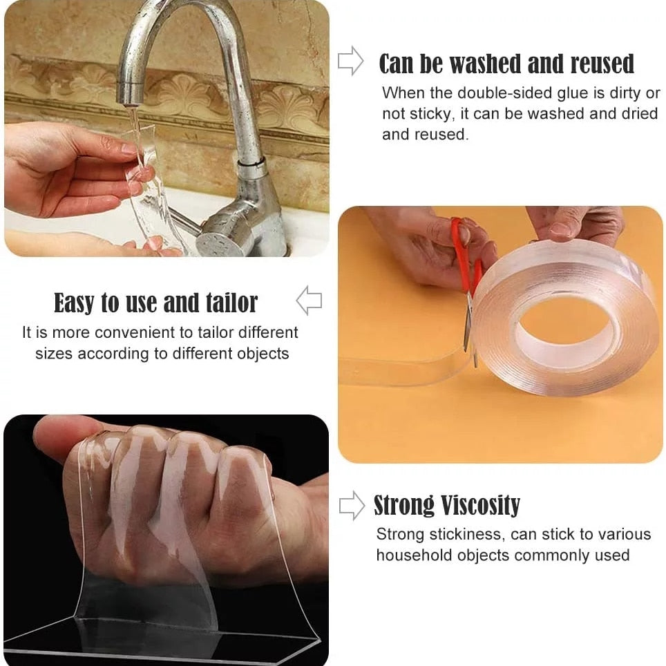 Nano Tape Double Sided Tape Transparent — product image 6