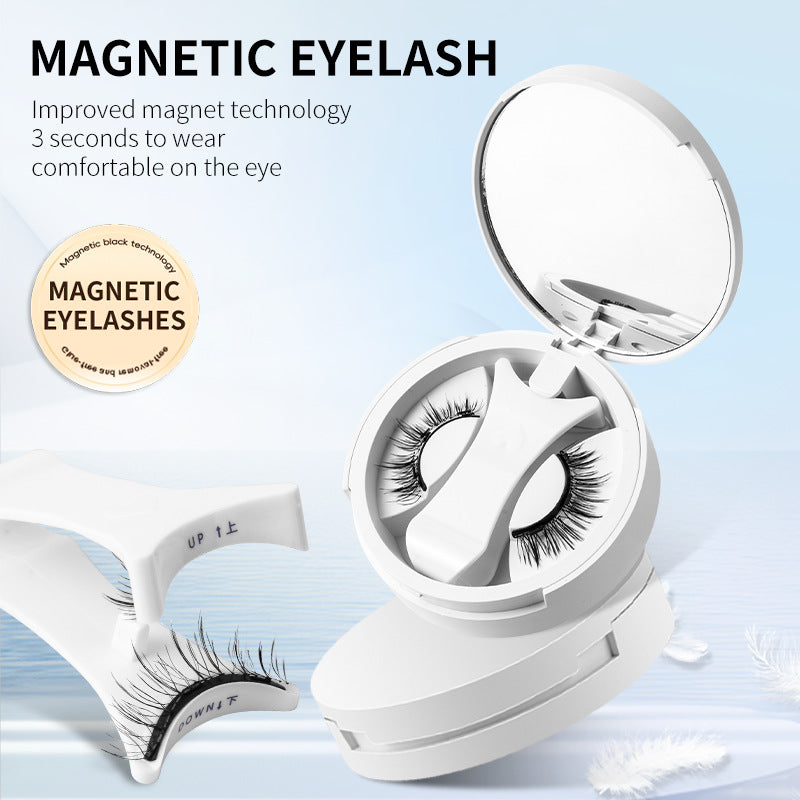 Magnetic False Eyelashes Set with Applicator — product image 2