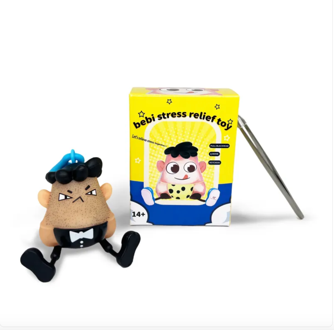A Funny Toy To Vent One's Beard — product image 8