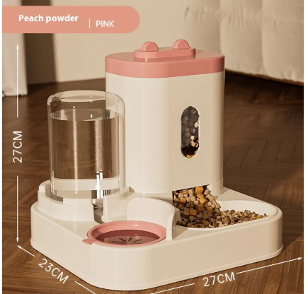 Automatic Pet Feeder Dog Basin Cat Bowl Supplies Water Dispenser — product image 2