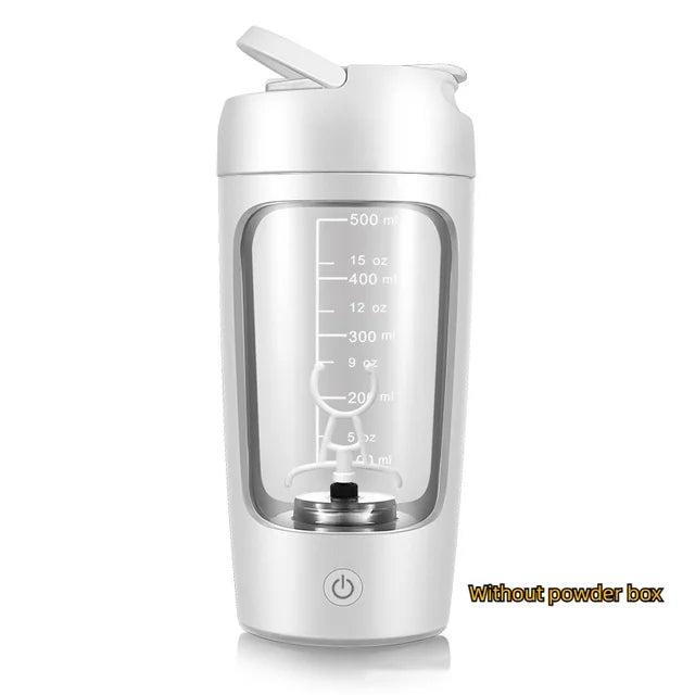 Electric Portable Whey Protein Shaker Bottle — product image 18