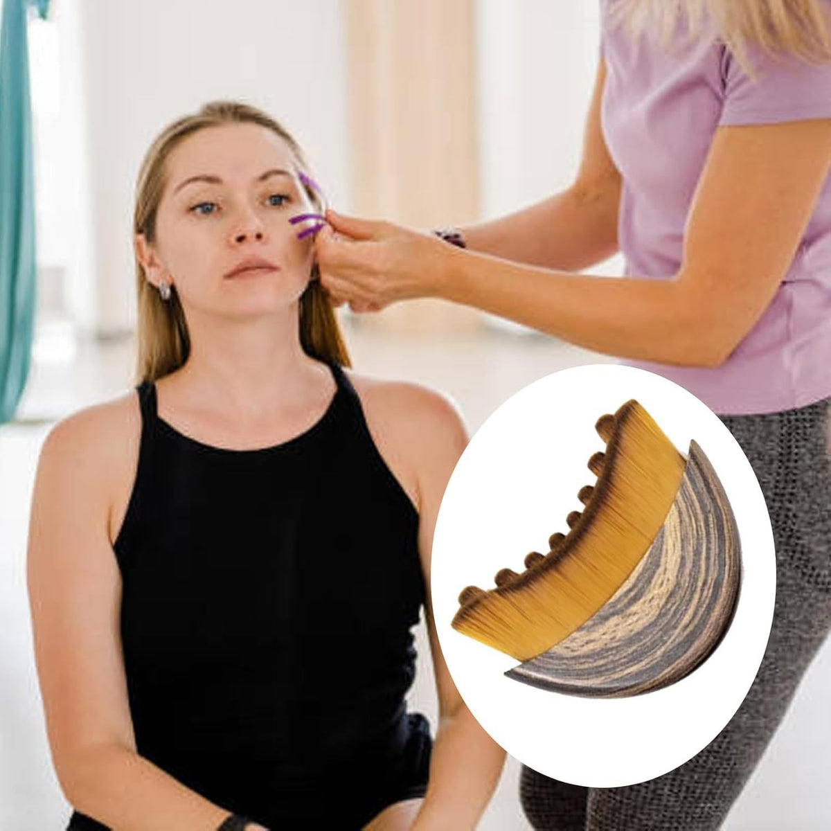 Facial Lymph Massage Brush — product image
