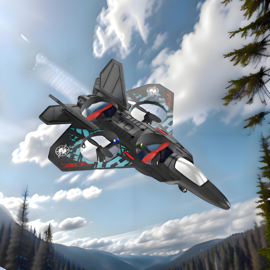 Lightweight Foam RC Fighter Jet for Kids — product image 6