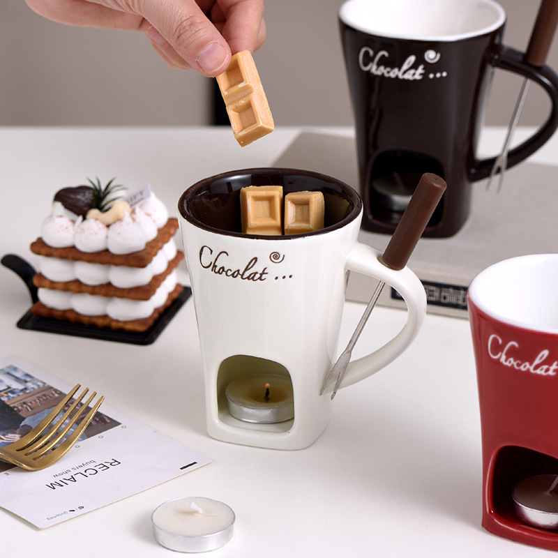 Fondue Mug Set — product image 3