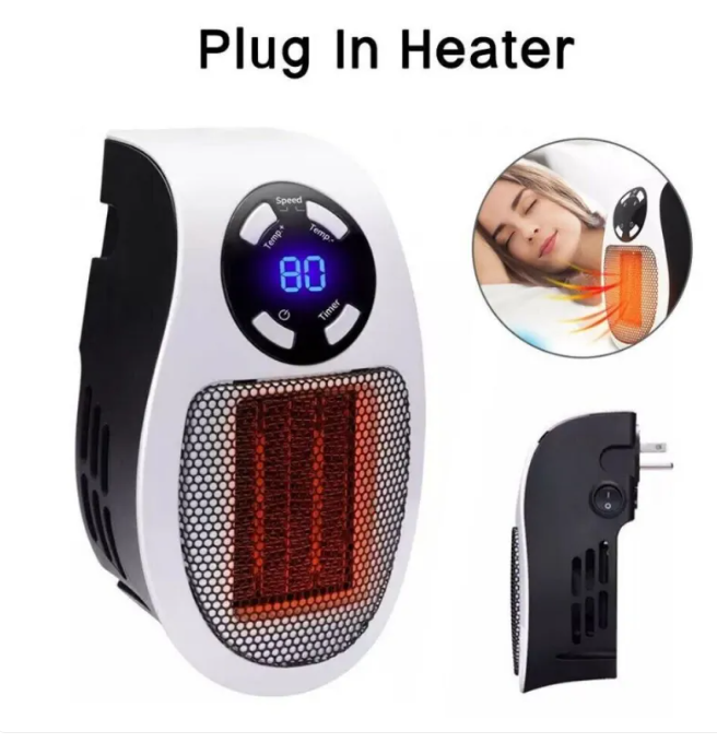 VersaHeat Portable Wall-Mounted Space Heater — product image