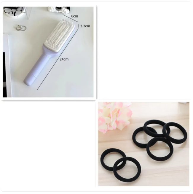 4 In 1 Self Cleaning Brush — product image 4