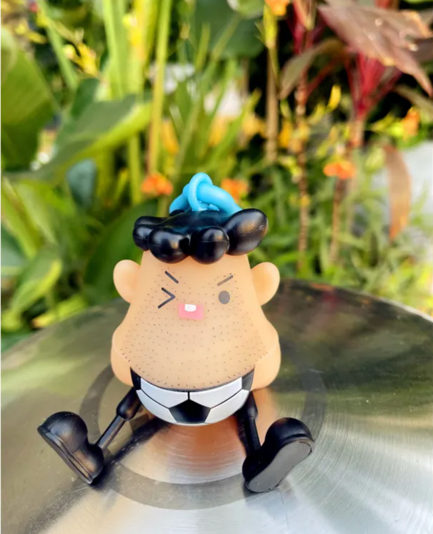 A Funny Toy To Vent One's Beard — product image 19