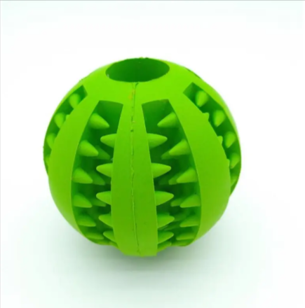 Interactive Rubber Slow Feeder Dog Ball — product image 14