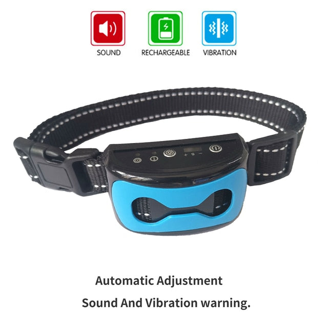 Ultrasonic Anti-Bark Dog Training Collar — product image 7