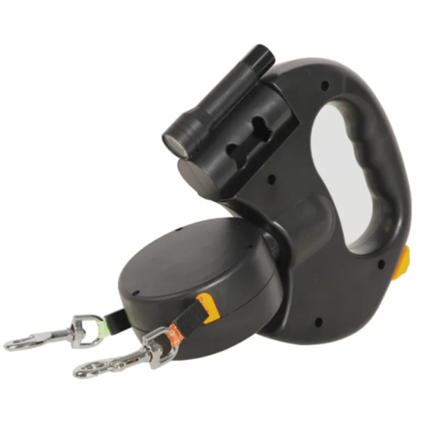 Auto Double Dog Leash — product image 4