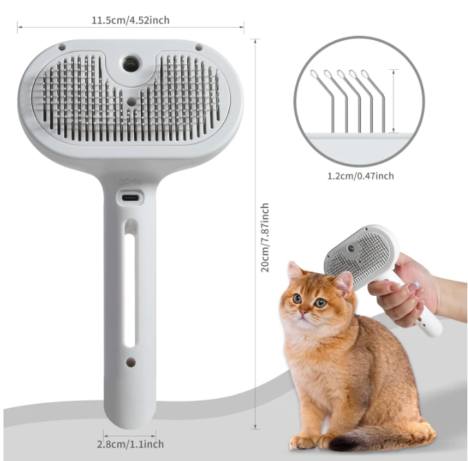 Pet Hair Spray Brush — product image 3