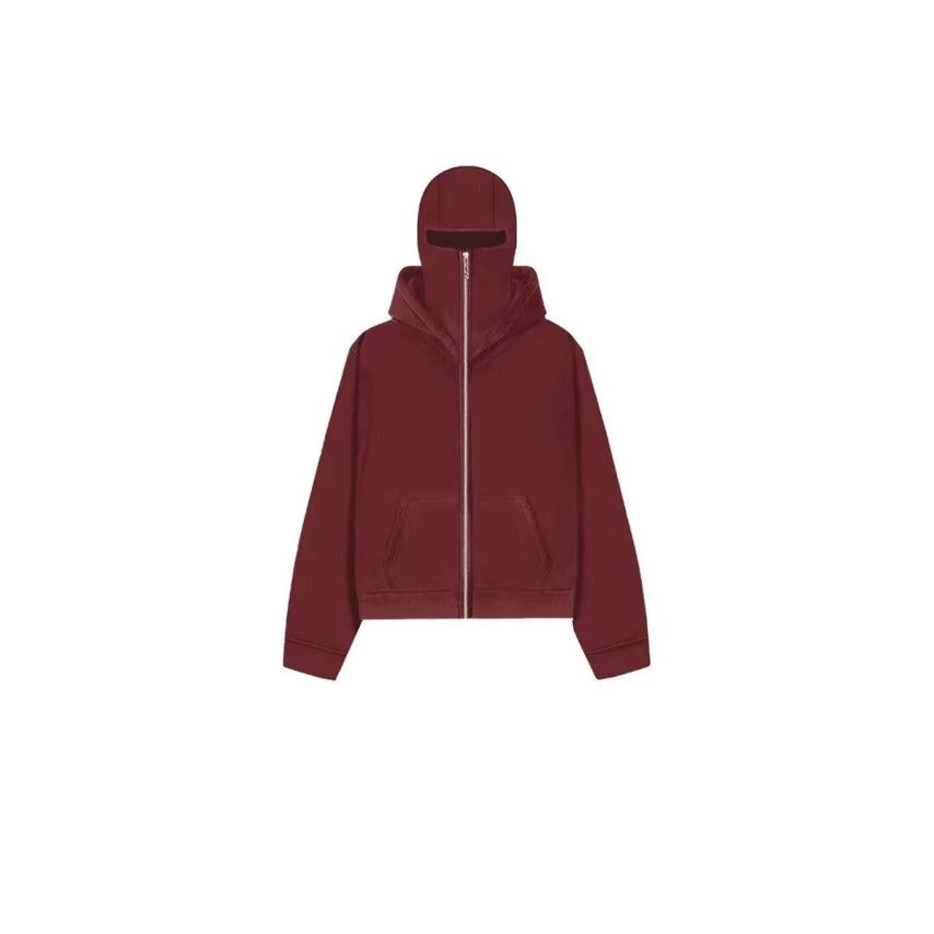 Men's Hooded Zip-Up Baseball Jacket — product image 3