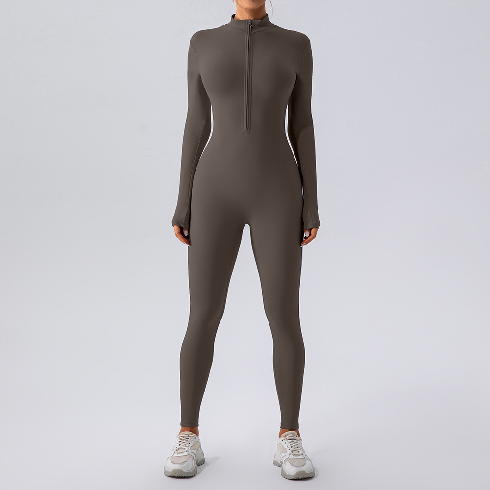 Fleece-Lined Yoga Jumpsuit — product image 19