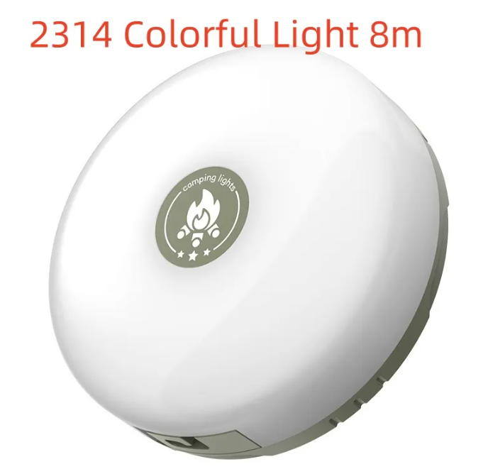 7-Color Rechargeable Camping Lantern — product image 3