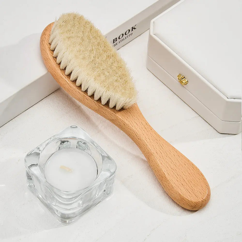Personalized Baby Hairbrush Custom Comb Baby Shower Gifts — product image 3