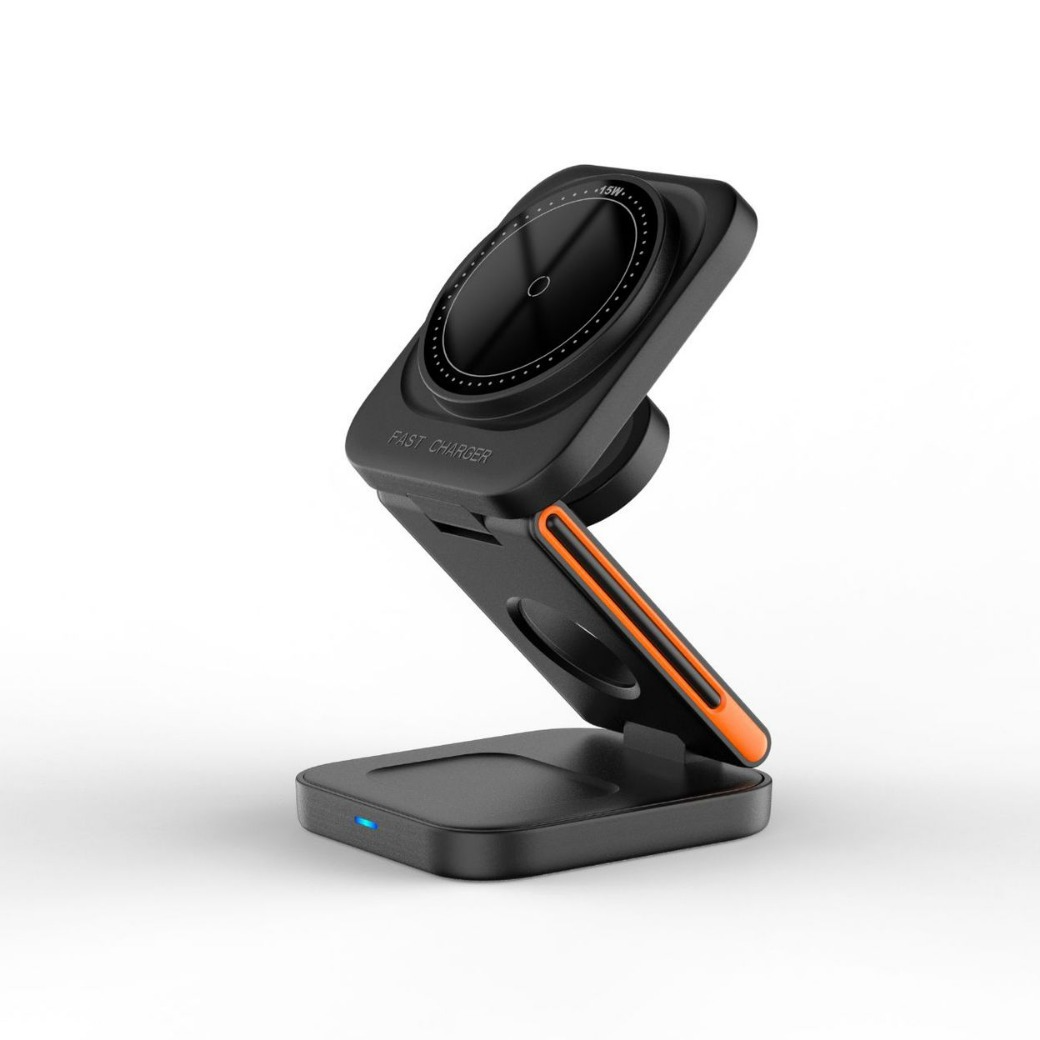 3-in-1 Folding Wireless Charger — product image 8