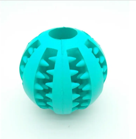 Interactive Rubber Slow Feeder Dog Ball — product image 17