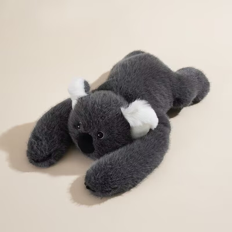 Panda, Koala, Sloth, Dinosaur, Bear & Little Panda Plush Doll Gift – Kids Soft Stuffed Toy — product image 2