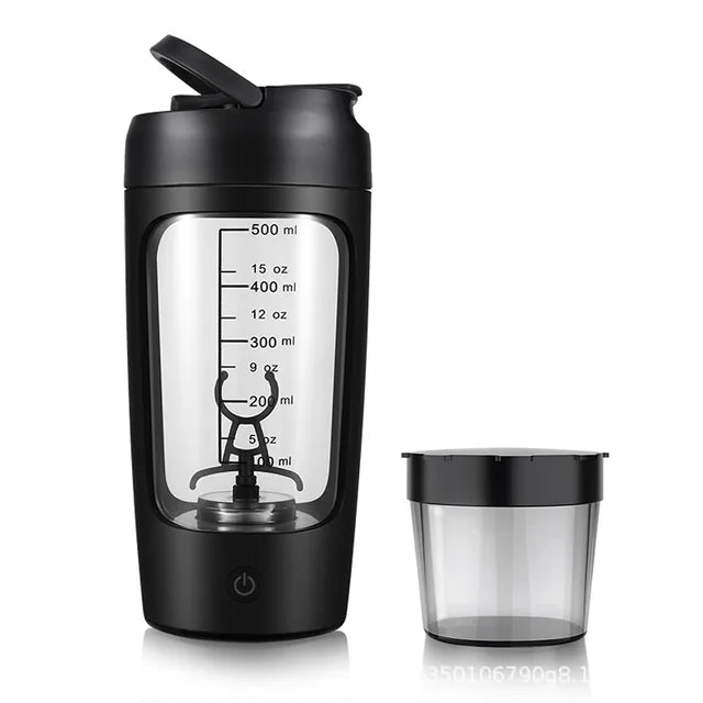 Electric Portable Whey Protein Shaker Bottle — product image 9