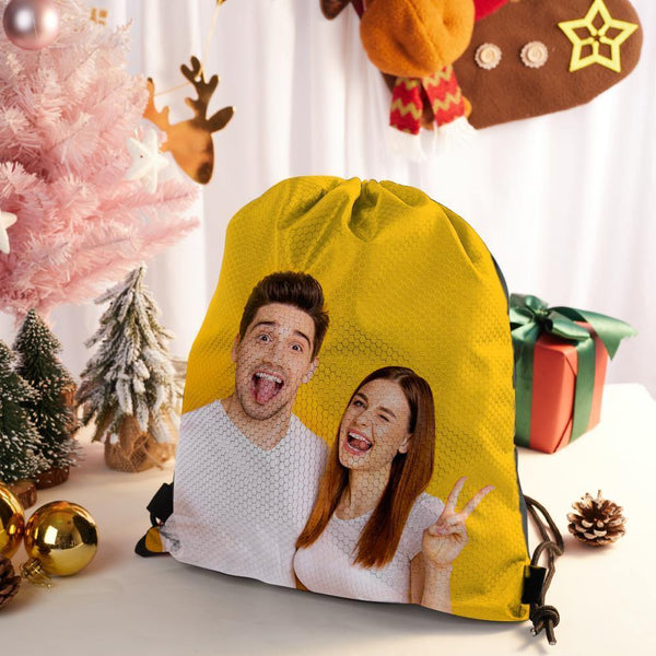 Custom Drawstring Bags Photo Drawstring Sportpack — product image 5