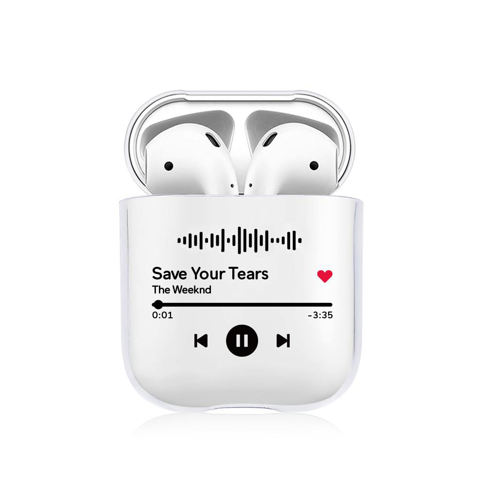 Custom Song Scannable Music Code Airpods 2 Case Cover — product image 3