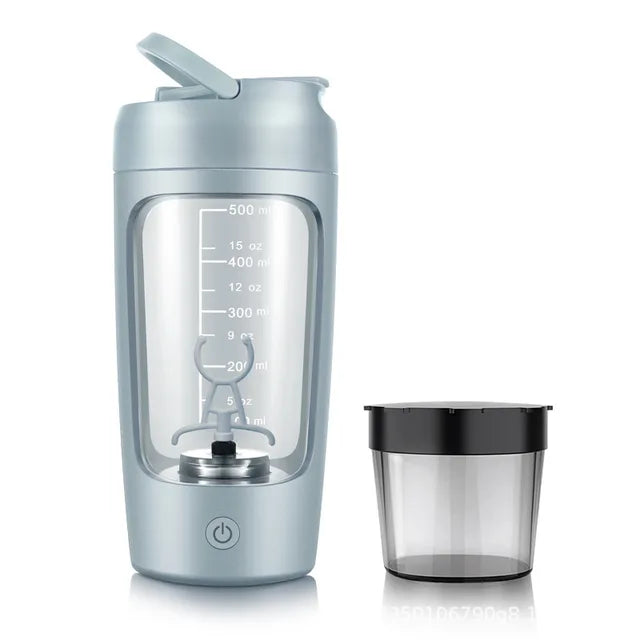 Electric Portable Whey Protein Shaker Bottle — product image 10