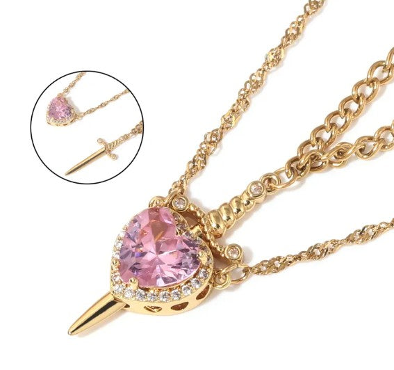 Love Dagger Necklace — product image 5