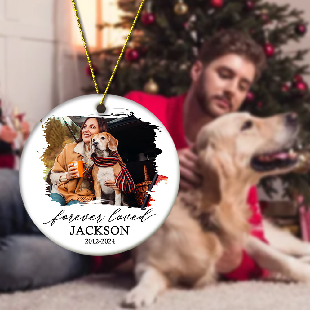 Personalized Memorial Pet Ornament Christmas Ornament Christmas Gift for Pet Lovers — product image 3