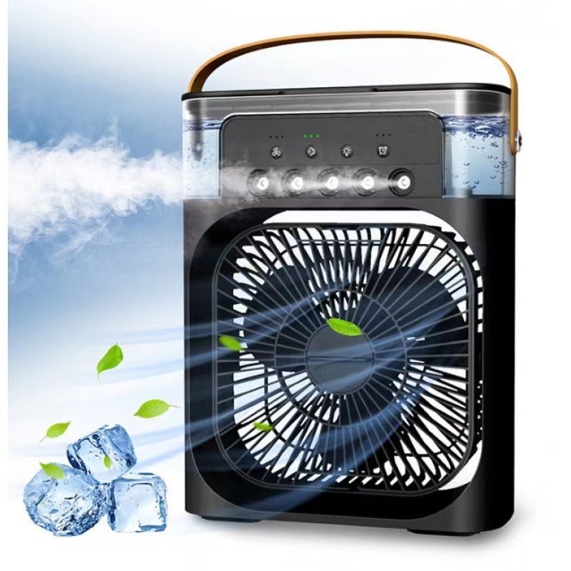 Portable 3-in-1 Air Cooler Fan – Mini AC for Room, Office & Car | Fast Cooling + Humidifier | Ships from USA 🇺🇸 | TikTok & Amazon Hot Seller! — product image 2