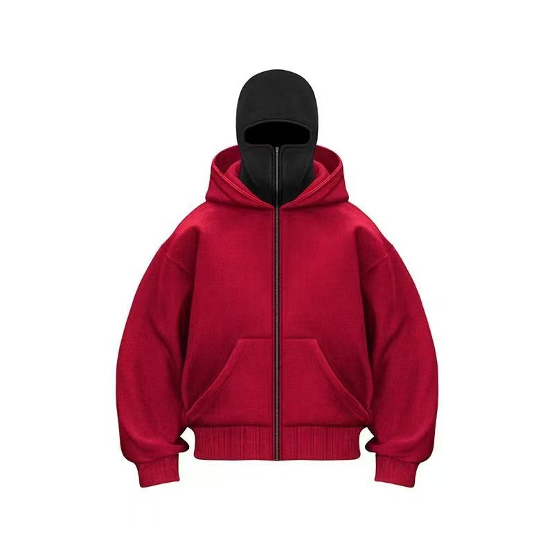 Men's Hooded Zip-Up Baseball Jacket — product image 6