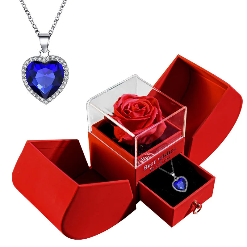 Christmas Jewelry Box Necklace — product image 7