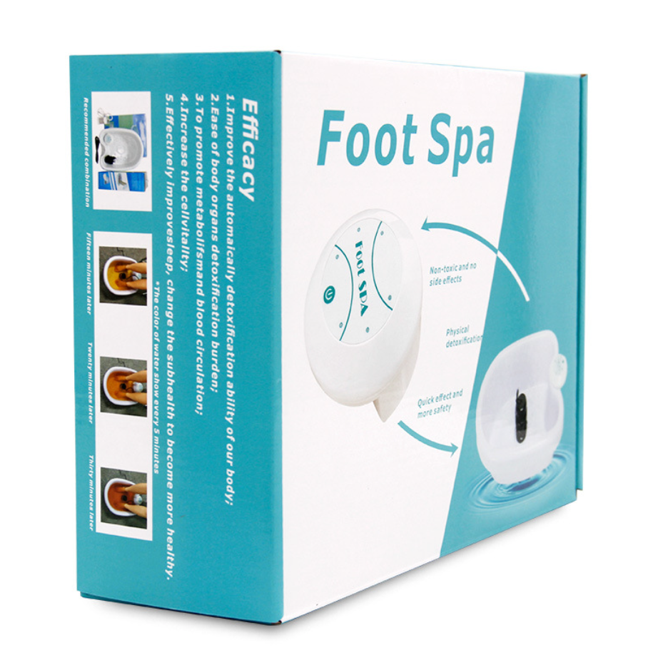 Compact Ionic Foot Spa Massager — product image 5