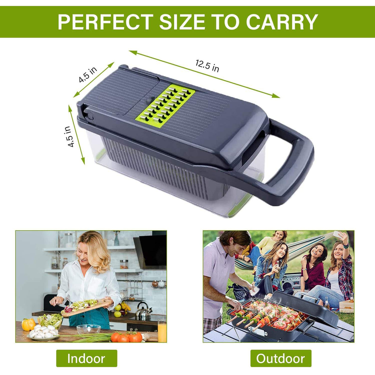 Vegetable Chopper Kitchen — product image 4