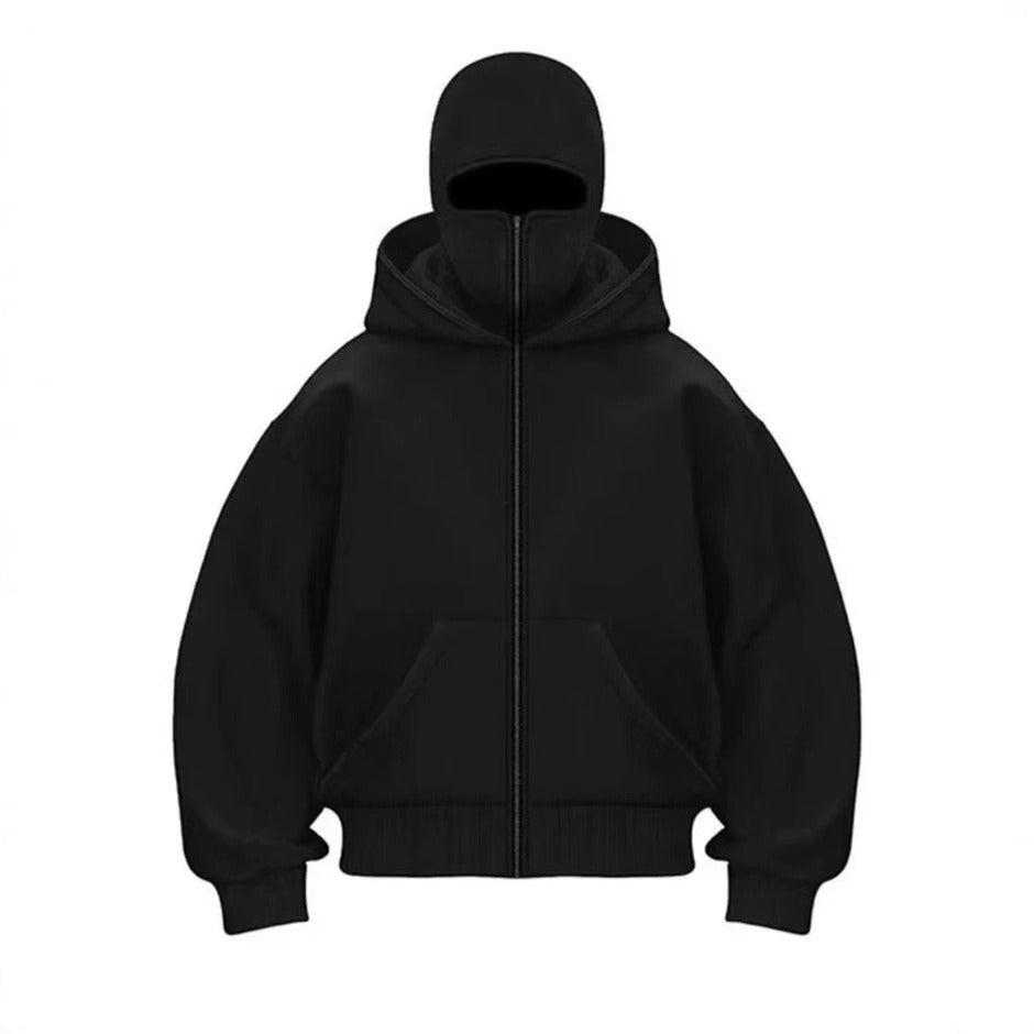 Men's Hooded Zip-Up Baseball Jacket — product image 5