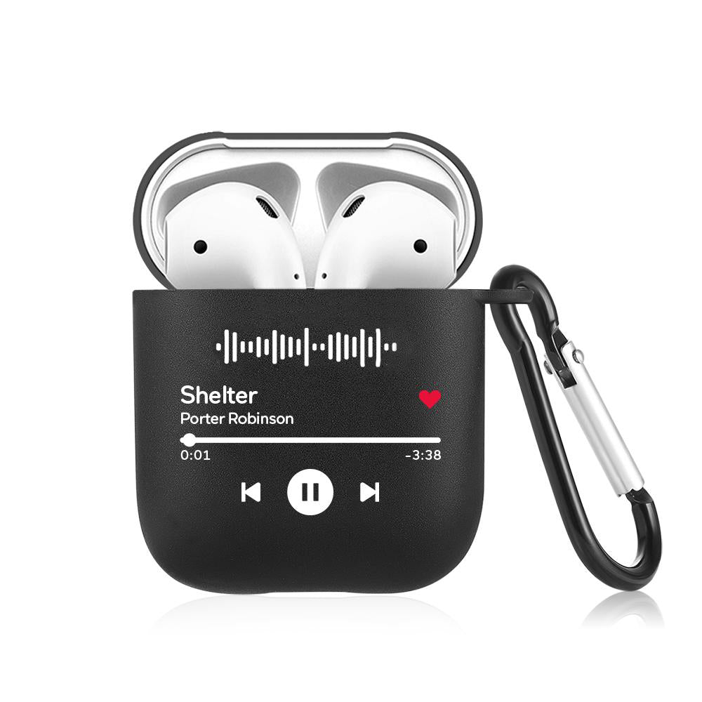 Custom Song Scannable Music Code Airpods 2 Case Cover — product image