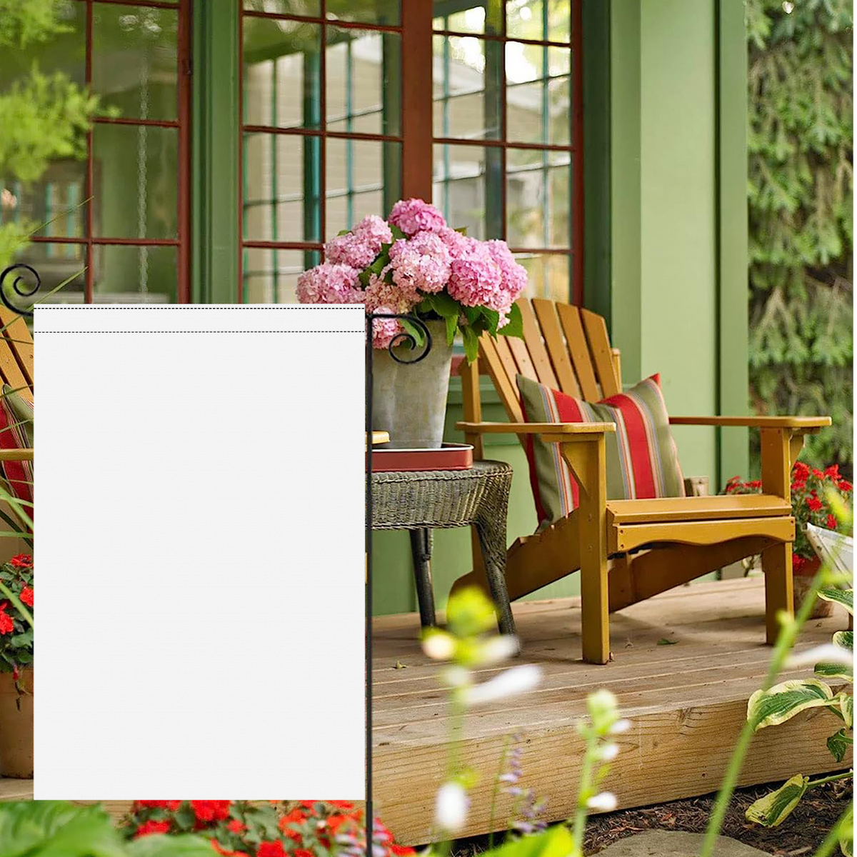 Custom Printed Garden Flag Double Side Personalized Yard Banner Outdoor Decoration — product image