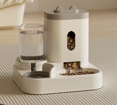 Automatic Pet Feeder Dog Basin Cat Bowl Supplies Water Dispenser — product image