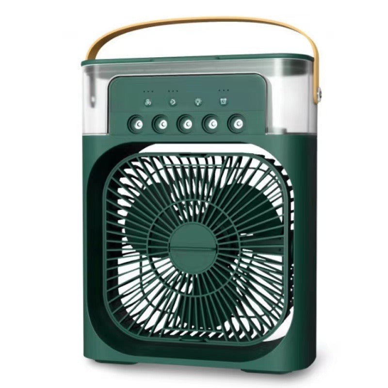 Portable 3-in-1 Air Cooler Fan – Mini AC for Room, Office & Car | Fast Cooling + Humidifier | Ships from USA 🇺🇸 | TikTok & Amazon Hot Seller! — product image 8