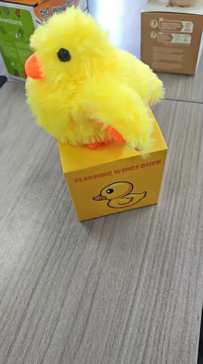 Plush Bird Pet Toy — product image 3