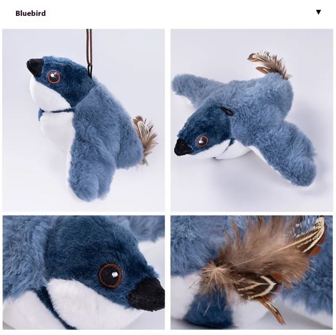 Flapping Bird Cat Toy — product image 6
