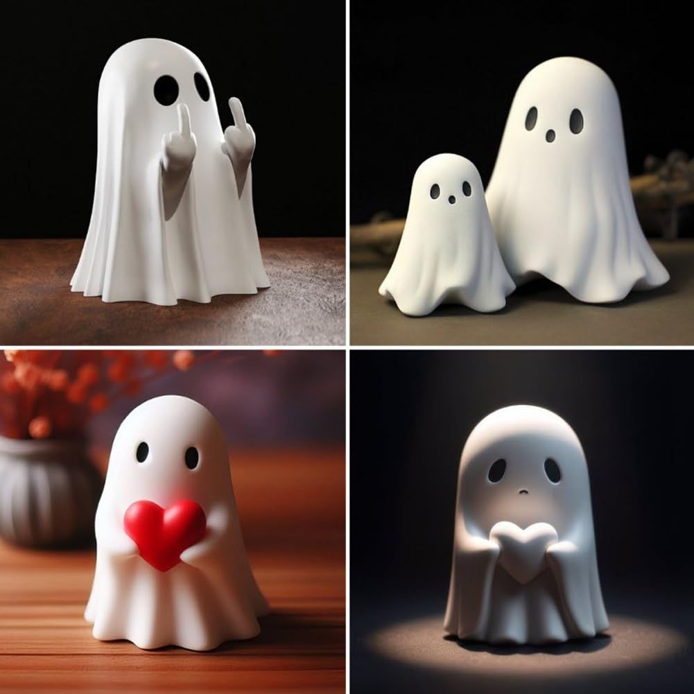 Halloween Ghost Ornament — product image 2