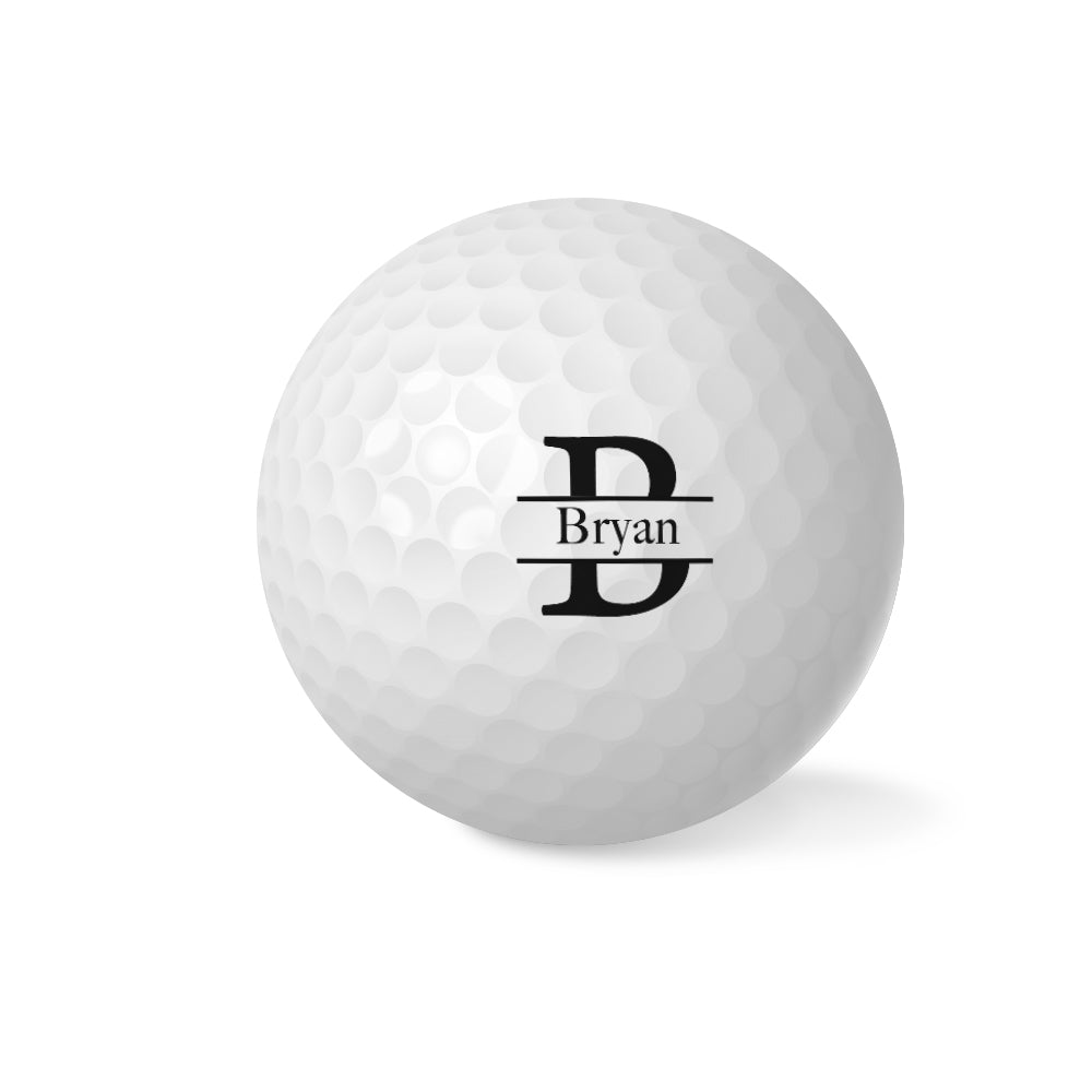 Personalized Engraved Name Golf Balls — product image 3