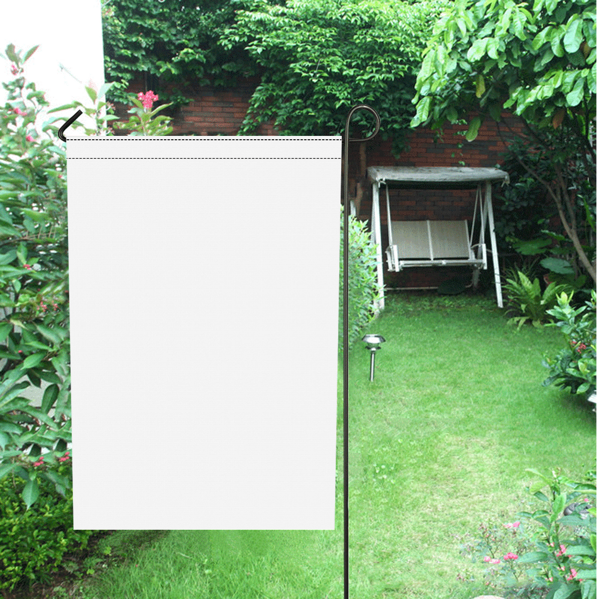 Custom Printed Garden Flag Double Side Personalized Yard Banner Outdoor Decoration — product image 5