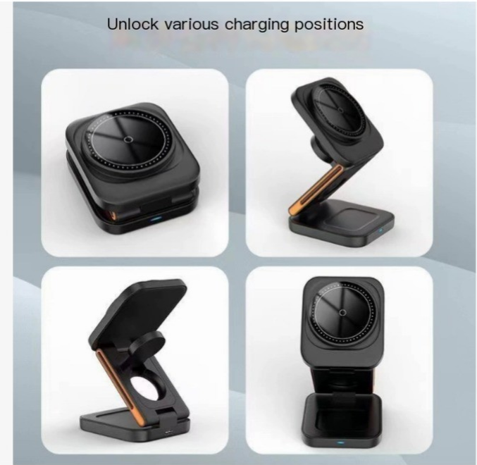 3-in-1 Folding Wireless Charger — product image 6