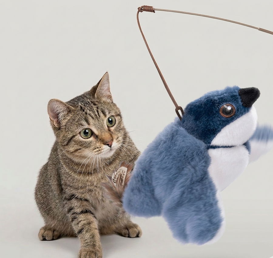 Flapping Bird Cat Toy — product image