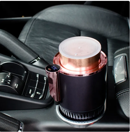 2-in-1 Smart Car Cup Warmer/Cooler — product image