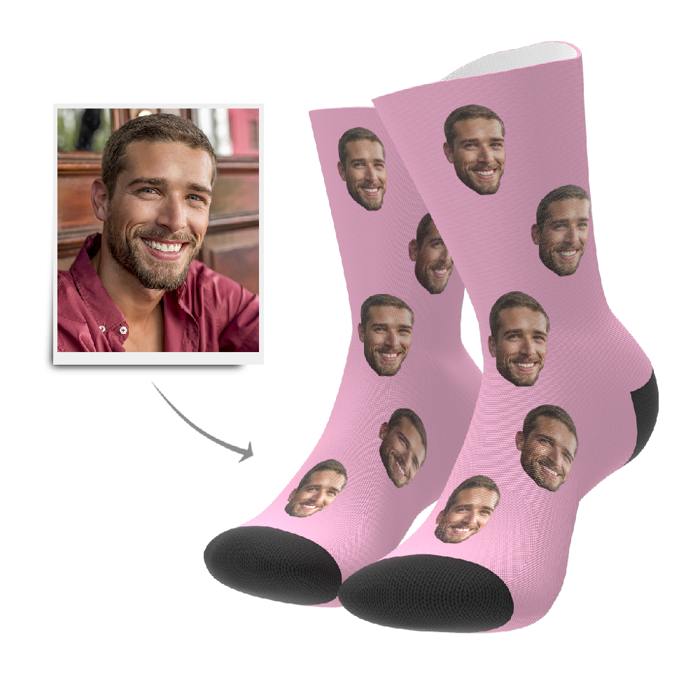 Custom Face Socks Personalized Photo Sock — product image 5